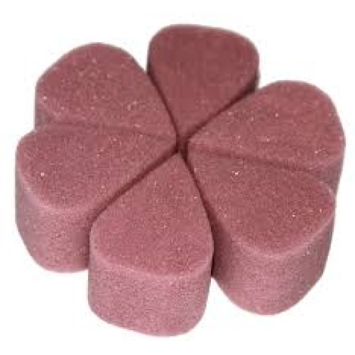 Tag Body Art Petal Sponges x 6 (Tag Body Art Petal Sponges x 6)